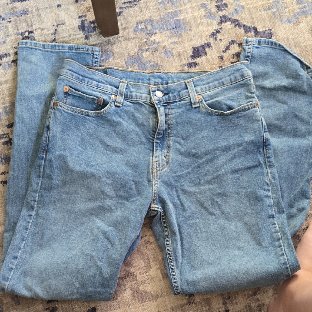 Levi's Light Blue Denim Jeans
